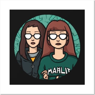 Daria Posters and Art